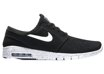 Nike SB Stefan Janoski Max Leather Black White for sale