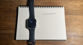 Good
													Apple Watch Series 9 45mm - Unlocked, Silver, A2984 - Cellular, Aluminum, photo 6 of 6