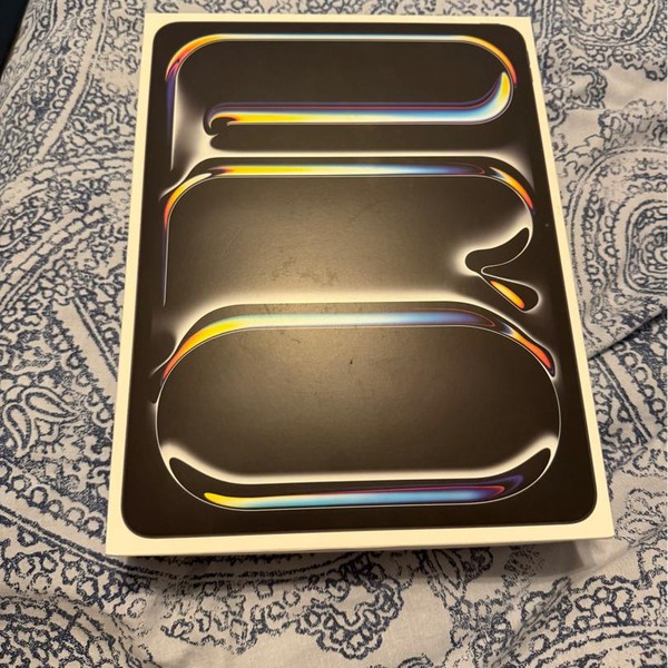 Apple iPad Pro 13 inch (M5) 2025 - Wi-Fi, 512 GB, Space Black, Apple M5 9-Core, A3360, Standard Glass