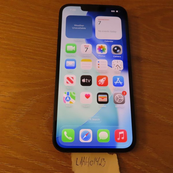 Apple iPhone 16e - Verizon, 128 GB, Black, A3212