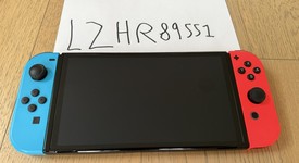 Mint
													Nintendo Switch - OLED - Red & Blue, 64 GB, photo 3 of 8