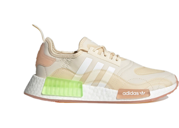 adidas NMD R1 Wonder White Signal Green (Women's) for sale