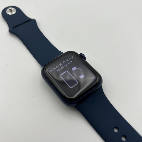 Apple Watch Series 6 44mm - T-Mobile, Blue, A2294 - Cellular, Aluminum