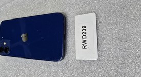 Good
													Apple iPhone 12 Mini - Unlocked, Blue, 64 GB, A2176, photo 3 of 8