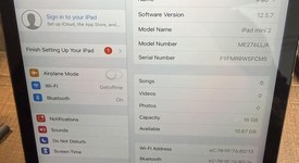 Good
													Apple iPad Mini 2 Retina - Wi-Fi, Black, 16 GB, photo 2 of 5