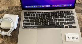Good
													MacBook Air 2020 - 13" - Apple M1, Gray, 256 GB, 8 GB, photo 1 of 13