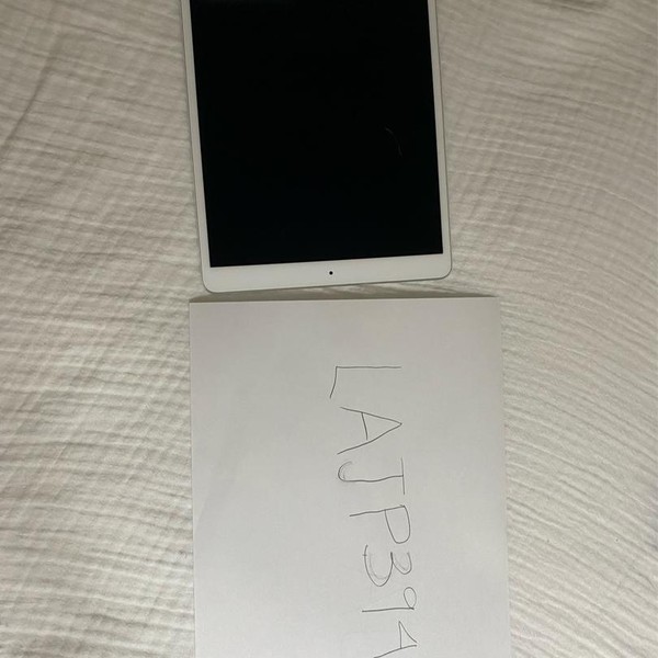 Apple iPad Pro 10.5 inch - Wi-Fi, 256 GB, Silver