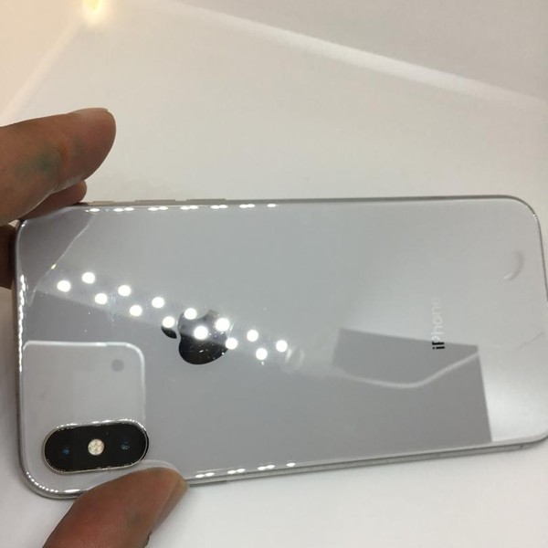 Apple iPhone X - Unlocked, 256 GB, Silver, A1865