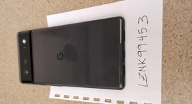 Good
													Google Pixel 6 - Verizon, Black, 128 GB, 8 GB, G9S9B, mmWave, photo 2 of 2