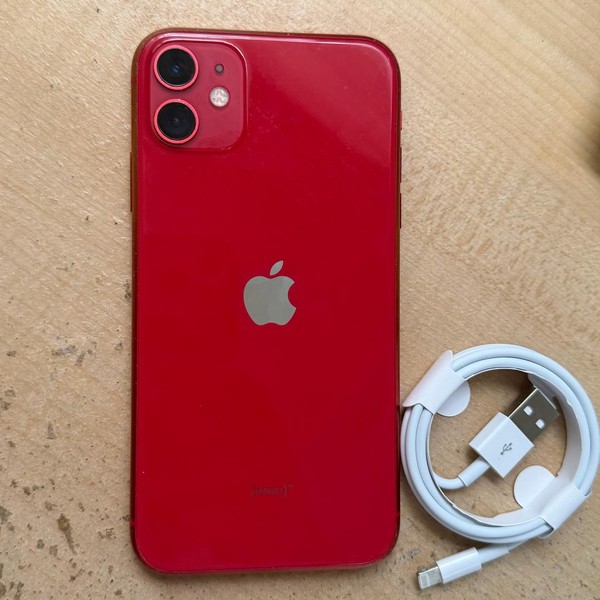 Apple iPhone 11 - Unlocked, 128 GB, Red, A2111