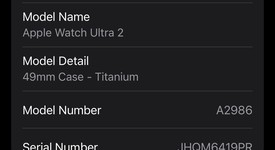 Mint
													Apple Watch Ultra 2 49mm - Verizon, Natural, A2986, photo 3 of 16