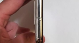 Good
													Samsung Galaxy S10e - Boost, White, 128 GB, 6 GB, SM-G970U, photo 3 of 8