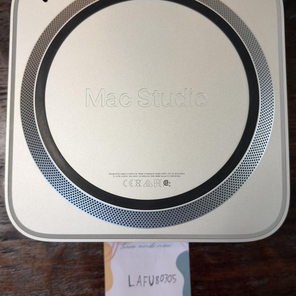 Mac Studio 2022 - 512 GB, 32 GB, Apple M1 Max, 24 Core GPU