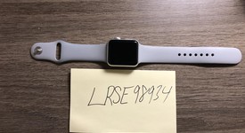 Good
													Apple Watch Series 3 38mm - Silver, A1858, Aluminum - GPS, photo 2 of 7