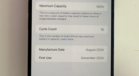 Mint
													Apple iPhone 15 Plus - Unlocked, Black, 128 GB, A2847, photo 5 of 7