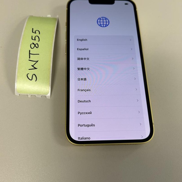 Apple iPhone 14 - T-Mobile, 128 GB, Yellow, A2649