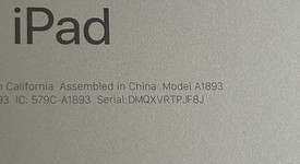 Mint
													Apple iPad 6th Gen - Wi-Fi, Silver, 32 GB, A1893, photo 5 of 6
