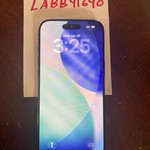 Mint Apple iPhone Air - Verizon, Space Black, 1 TB, A3260