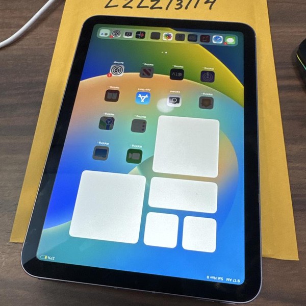 Apple iPad Mini 6th Gen - Unlocked, 64 GB, Gray, A2568