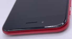 Good
													Apple iPhone SE 3rd Gen 2022 - T-Mobile, Red, 64 GB, A2595, photo 3 of 7