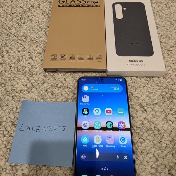 Samsung Galaxy S25 - Unlocked, 128 GB, Navy Blue, 12 GB, SM-S931U1