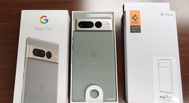 Mint
													Google Pixel 7 Pro - Unlocked, Hazel, 256 GB, 12 GB, GE2AE, photo 2 of 8