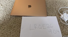 Mint
													MacBook Air 2018 - 13" - I5, Gold, 256 GB, 8 GB, photo 1 of 5