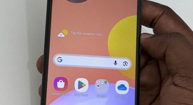 Good
													Samsung Galaxy A11 - Unlocked, Black, 32 GB, 2 GB, photo 1 of 12