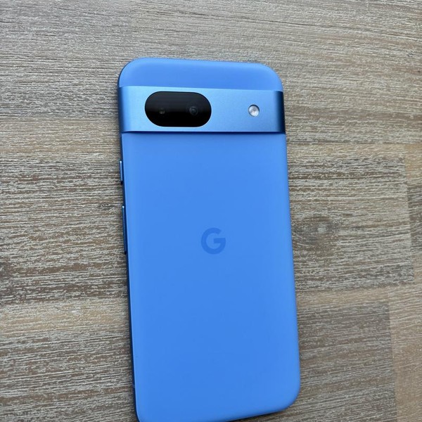 Google Pixel 8a - Unlocked, 128 GB, Bay, 8 GB, GKV4X, Sub-6 5G