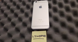 Good
													Apple iPhone 6 - Unlocked, Silver, 64 GB, A1549, photo 1 of 6