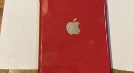 Good
													Apple iPhone SE 2nd Gen 2020 - Unlocked, Red, 64 GB, A2275, photo 3 of 7