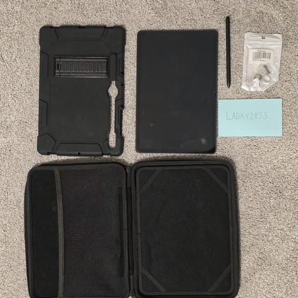 Samsung Galaxy Tab S9 - Wi-Fi, 256 GB, Graphite, 12 GB, SM-X710