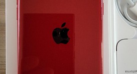 Good
													Apple iPhone SE 3rd Gen 2022 - Unlocked, Red, 64 GB, A2595, photo 3 of 7