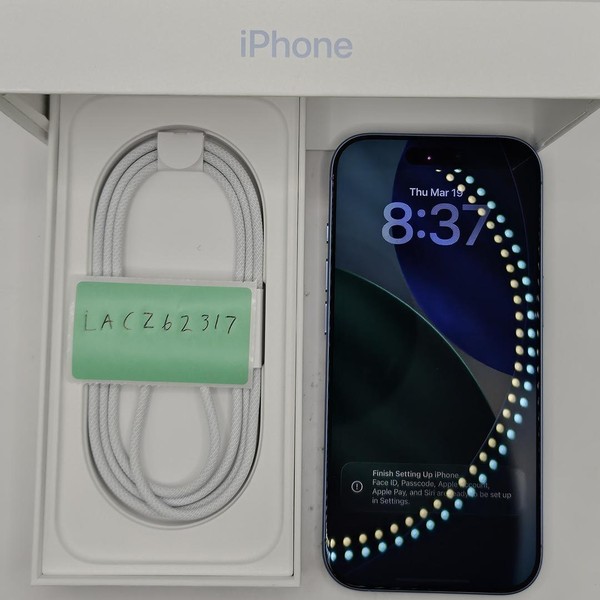 Apple iPhone 17 - Unlocked, 256 GB, Mist Blue, A3258