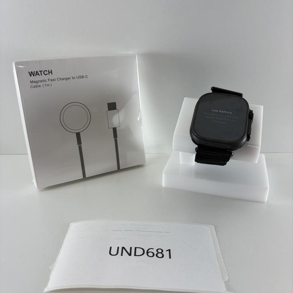 Apple Watch Ultra 2 49mm - Unlocked, Black, A2986
