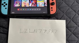 Good
													Nintendo Switch 2 - Red & Blue, Standard, photo 1 of 8