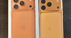 Mint
													Apple iPhone 17 Pro - Unlocked, Cosmic Orange, 256 GB, A3256, photo 1 of 11