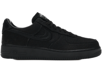 Nike Air Force 1 Low Stussy Black for sale