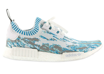 adidas NMD R1 Sneakersnstuff Datamosh Clear Aqua for sale