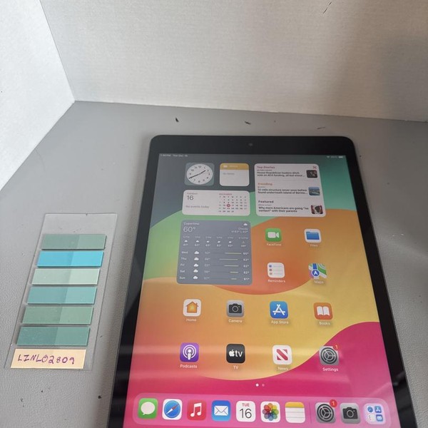 Apple iPad 9th Gen - Unlocked, 64 GB, Gray, A2603