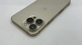 Good
													Apple iPhone 13 Pro - Unlocked, Gold, 128 GB, A2483, photo 2 of 5
