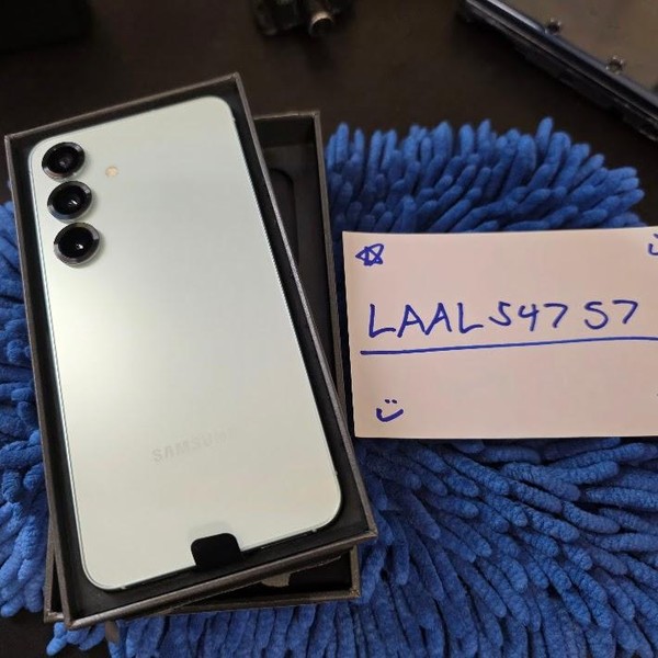 Samsung Galaxy S25 - Unlocked, 256 GB, Mint, 12 GB, SM-S931U1