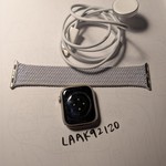 Good Apple Watch Series 8 41mm - Starlight, A2770 - GPS, Aluminum