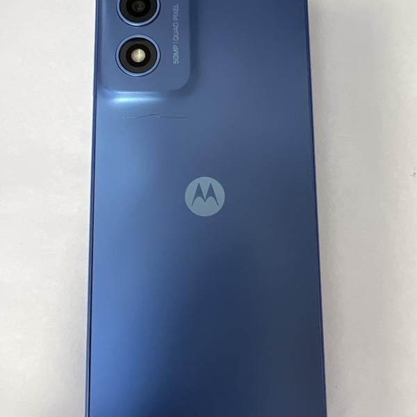 Moto G Play (2024) - Unlocked, 64 GB, Blue, 4 GB