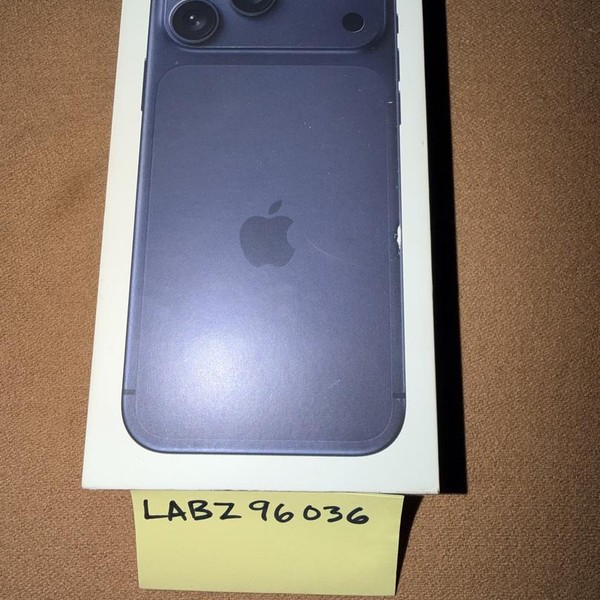 Apple iPhone 17 Pro Max - Unlocked, 256 GB, Deep Blue, A3257
