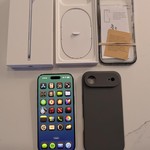 Mint Apple iPhone Air - Unlocked, Sky Blue, 256 GB, A3260