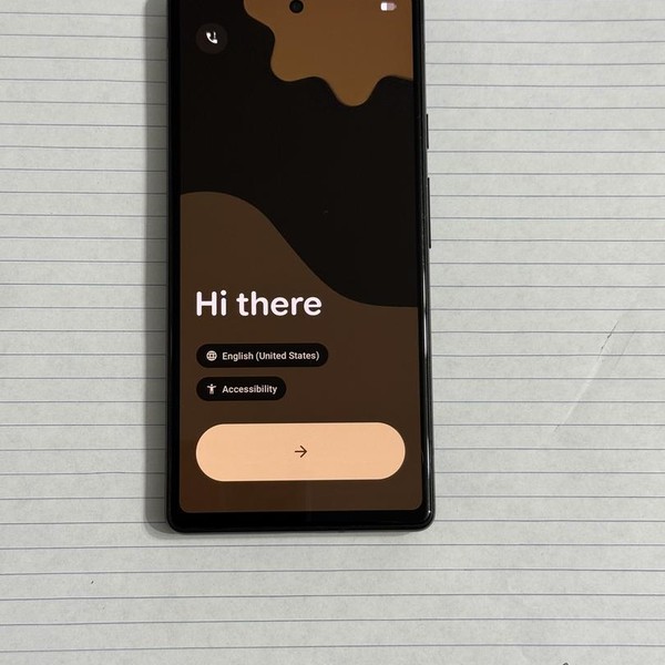 Google Pixel 6a - Unlocked, 128 GB, Charcoal, 6 GB, GX7AS