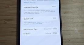 Fair
													Apple iPhone 15 - Unlocked, Black, 128 GB, A2846, photo 1 of 12