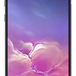 Good Samsung Galaxy S10e - Unlocked, Black, 256 GB, 8 GB, SM-G970U1