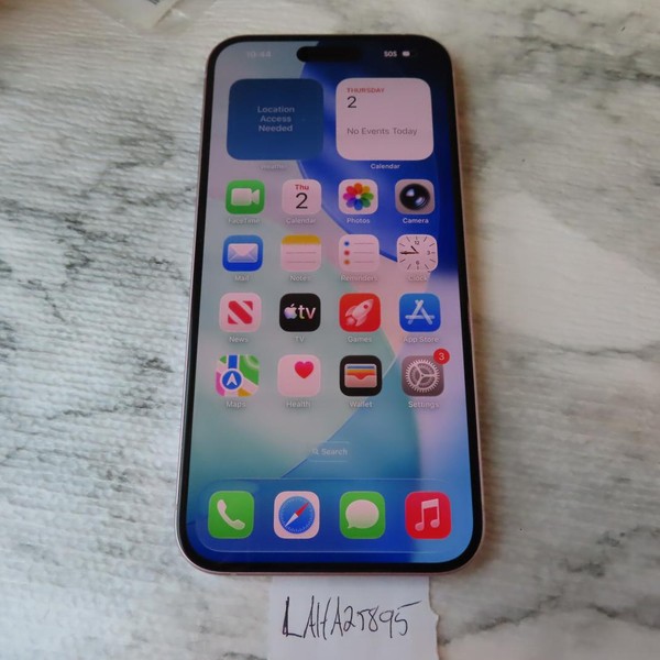 Apple iPhone 15 Plus - AT&T, 128 GB, Pink, A2847